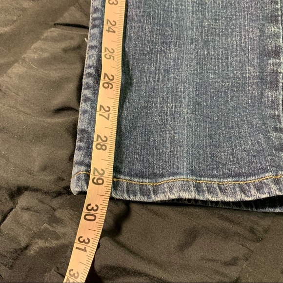 Levi’s Mid Rise Skinny denim jeans Sz 14 M - Picture 15 of 15